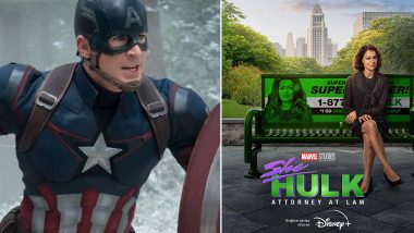 She-Hulk Episode 1: Captain America Easter Egg Revealed in Tatiana Maslany's Marvel Series; Netizens React To the Hilarious Meme (SPOILER ALERT)